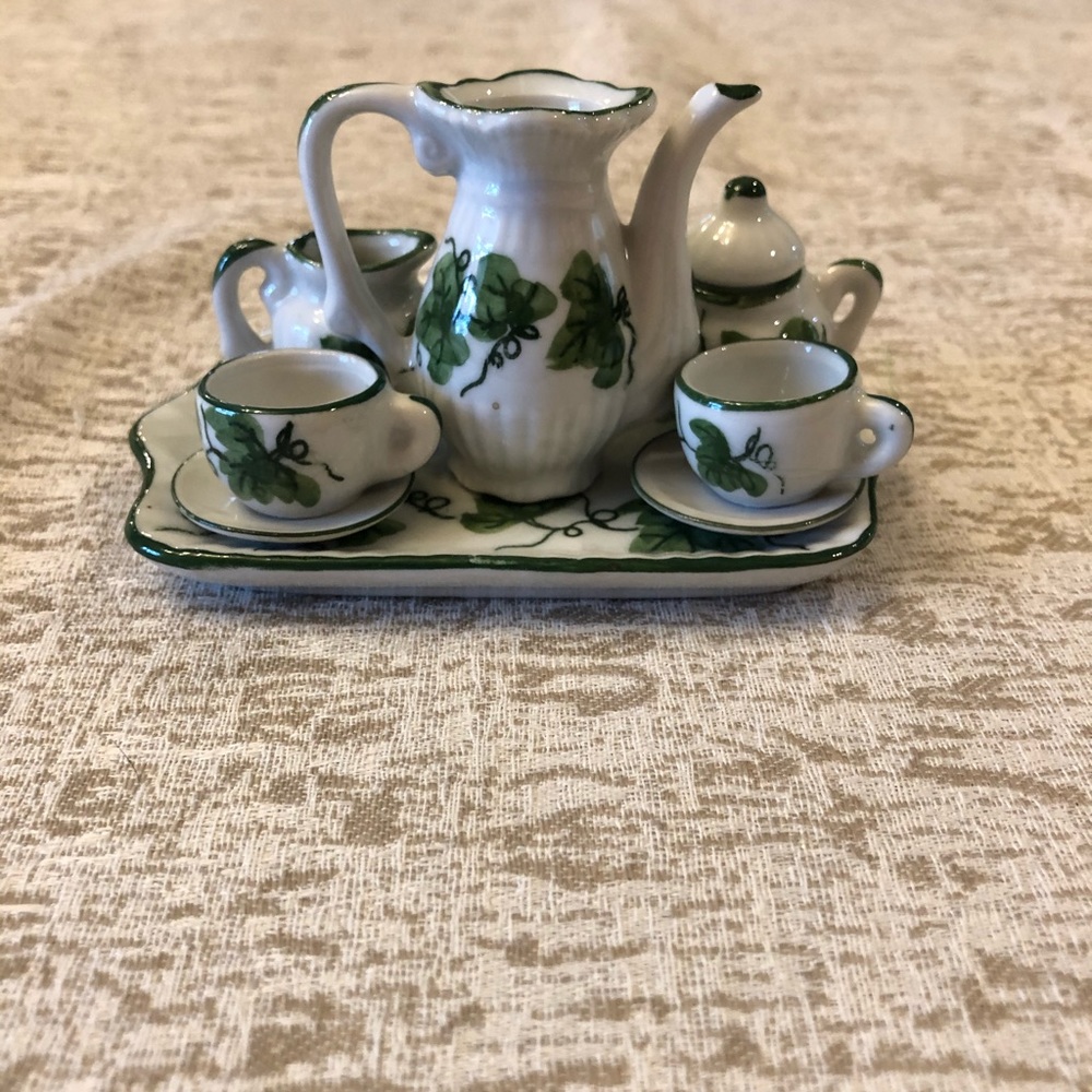 Mini tea set - Picture 2 of 12